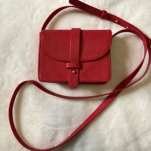Mission Supply Co Red Crossbody